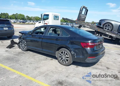 2025 Volkswagen Jetta 1.5T Se z USA, uszkodzony, nr VIN 3VW7X7BU5SM007512